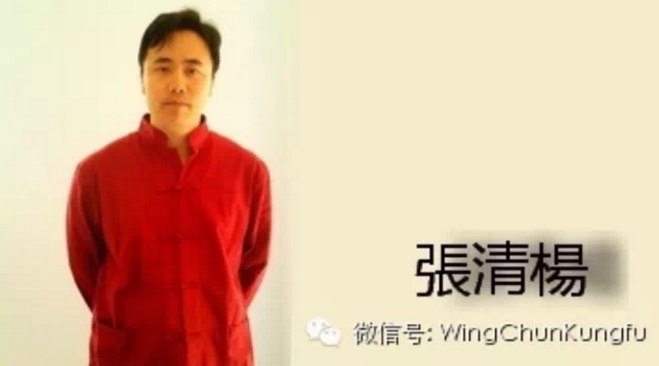 张清杨_问手轩咏春拳太极拳总教练
