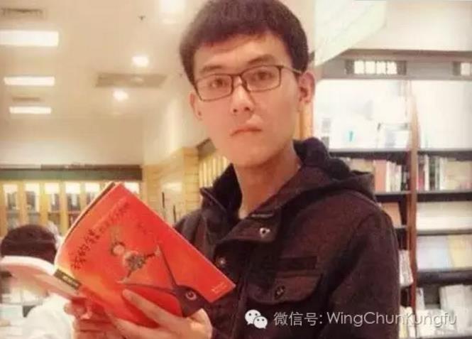 吴秋鹏－问手轩咏春拳教练